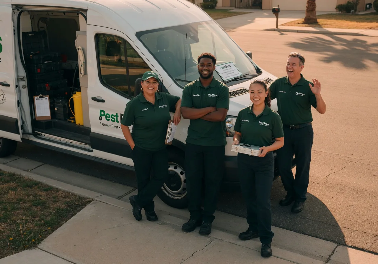 Pest Control company in Oakpark, VA